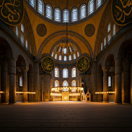Bursa Ulu Cami iç mekan